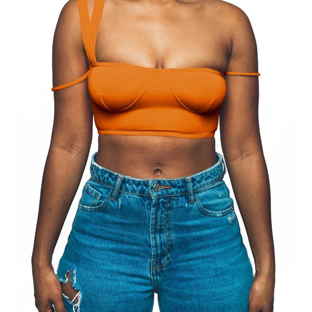 Cleair Monroe: orange tri tank